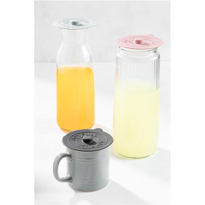 Hermia Juego de Tapas para Botellas Multicolor (6 Piezas)